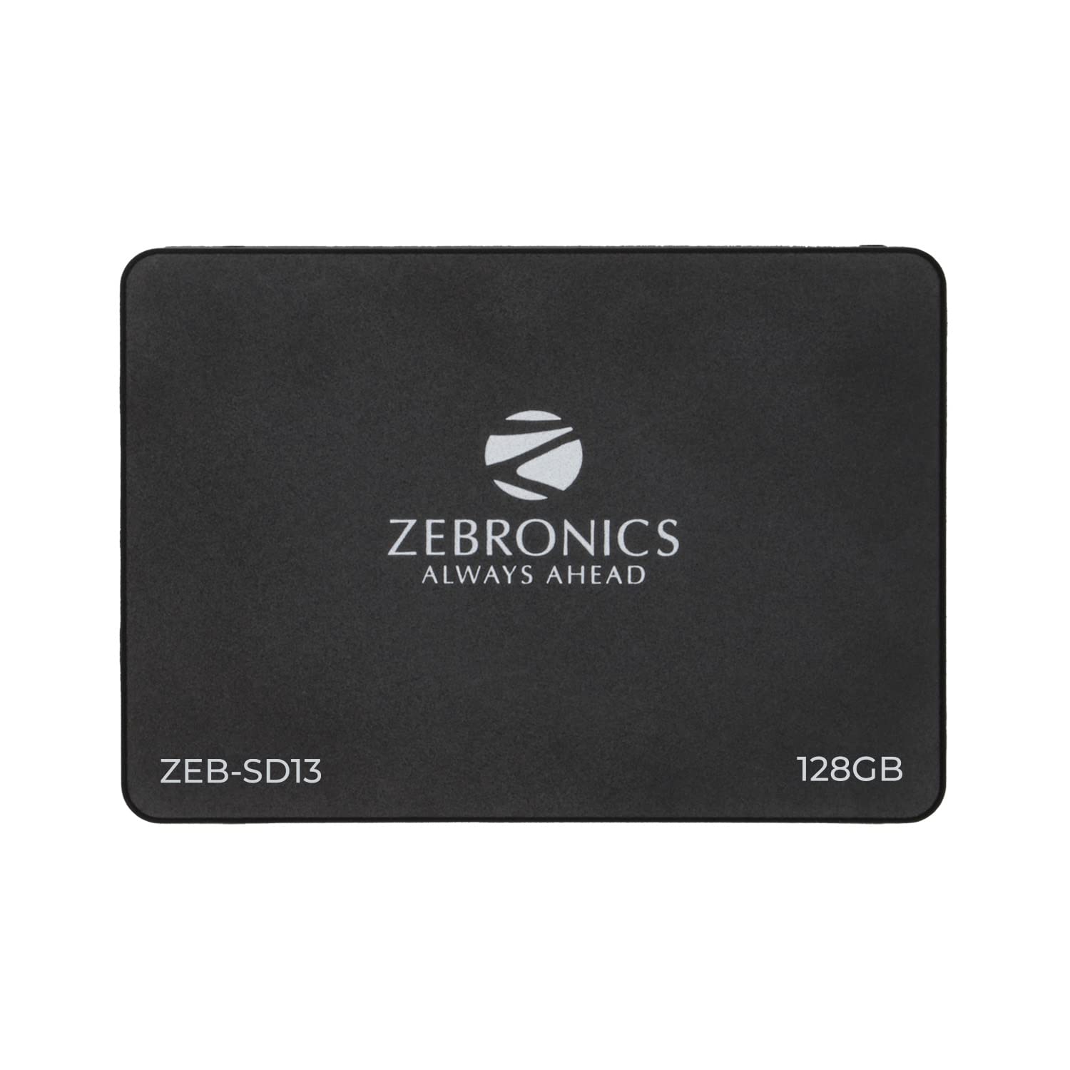 Zebronics SD13 128GB SSD,Ultra Low Power Consumption, S.M.A.R.T. Thermal Management and Silent Operation.