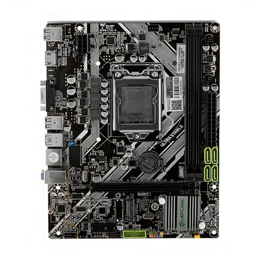 Lapcare Compatible Mother Board DDR3 for H61 with Micro ATX NVME Slot