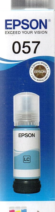 EPSON INK 057 LIGHT CYAN (L8050)