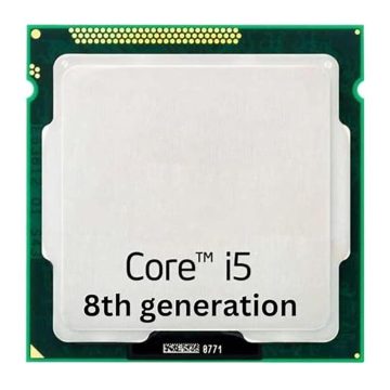Core i5 8400/8500/8600 8th Generation, 1.7/2.1/2.3/2.8/3.0/3.1/3.6 GHz, LGA1151 Socket, 6 Cores, 6 Threads, 9 MB Cache, LGA 1151 Desktop Processor, 1 Year Warranty (Silver)