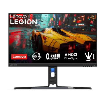 Lenovo Legion R24e | 24\" (60.9cm) FHD 180Hz Gaming Monitor | 0.5ms, AMD FreeSync, 99% sRGB, 1xHDMI 2.1 TMDS, 1xDP 1.4| Tilt, Swivel, Pivot, Height Adjust | Black | 67CCGAC4IN