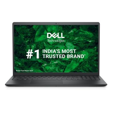 DELL Inspiron 3535 AMD Ryzen 5 Quad Core 7520U - (8 GB/512 GB SSD/Windows 11 Home) Inspiron 3535 Thin and Light Laptop (15.6 Inch, Black, 1.67 Kg, With MS Office
