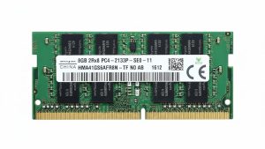 8GB DDR4 2133MHz Laptop Memory for SK hynix PC4-17000S 260-Pin SODIMM 2Rx8 1.2V Non-ECC RAM Replacement for HP, Dell, Lenovo & ASUS Notebooks (HMA41GS6AFR8N-TF)