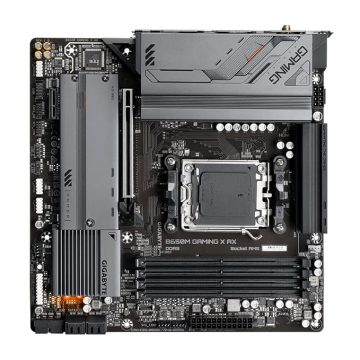 B650M Gaming X AX, AMD Socket AM5, Dual Channel DDR5, 2*PCIe 4.0, EZ-Latch, Smart Fan 6, Q-Flash Plus, Advanced Thermal Design