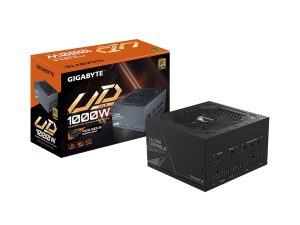 GIGABYTE GP-UD1000GM PG5 1000W PCIe 5.0 80 Plus Gold Certified Fully Modular Power Supply