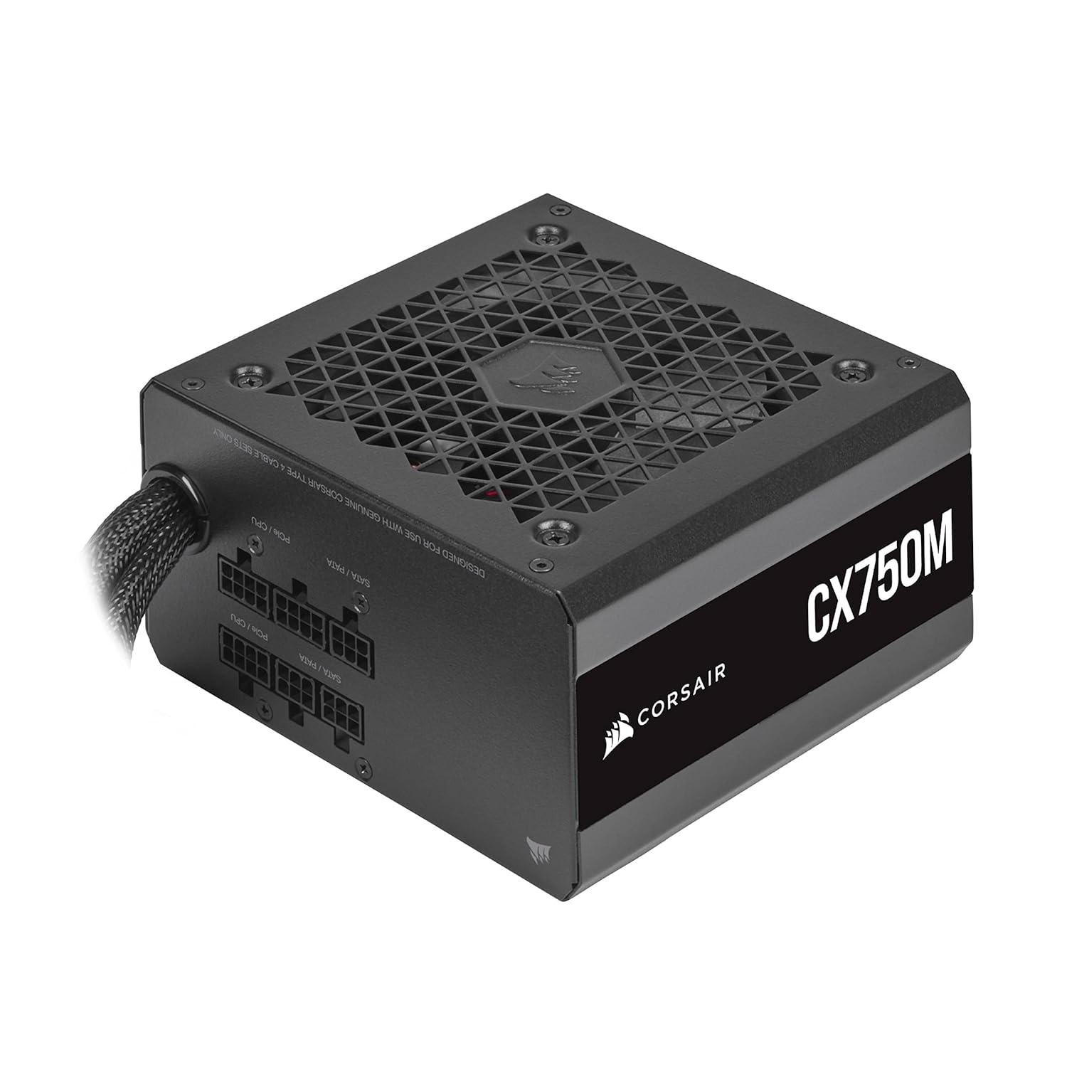 Corsair CX-M Series, CX750M, Modular Power Supply, 80 Plus Bronze, Black