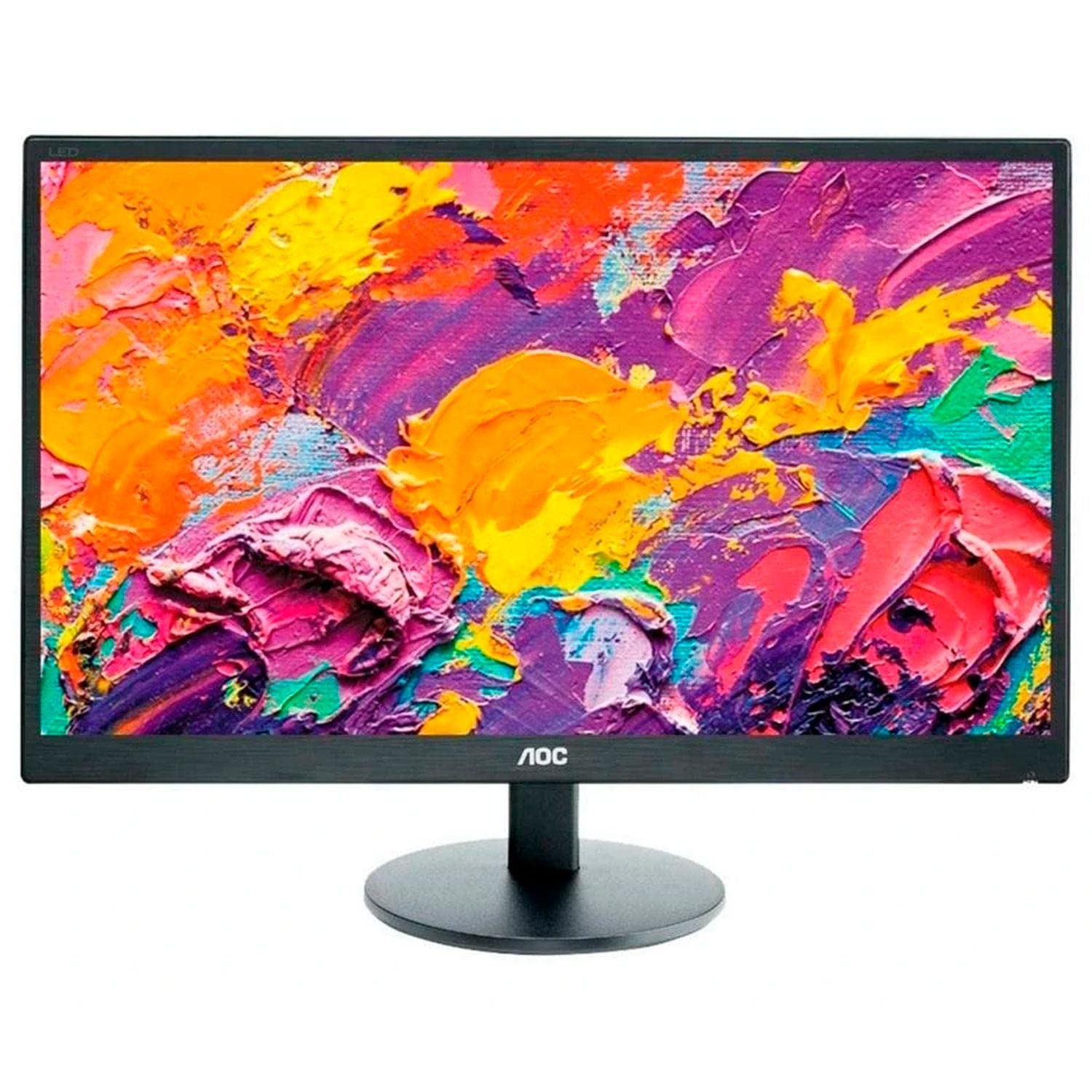 AOC E2270SWHN 21.5\" LED Monitor with HDMI/VGA Port, Full HD, Wall Mountable
