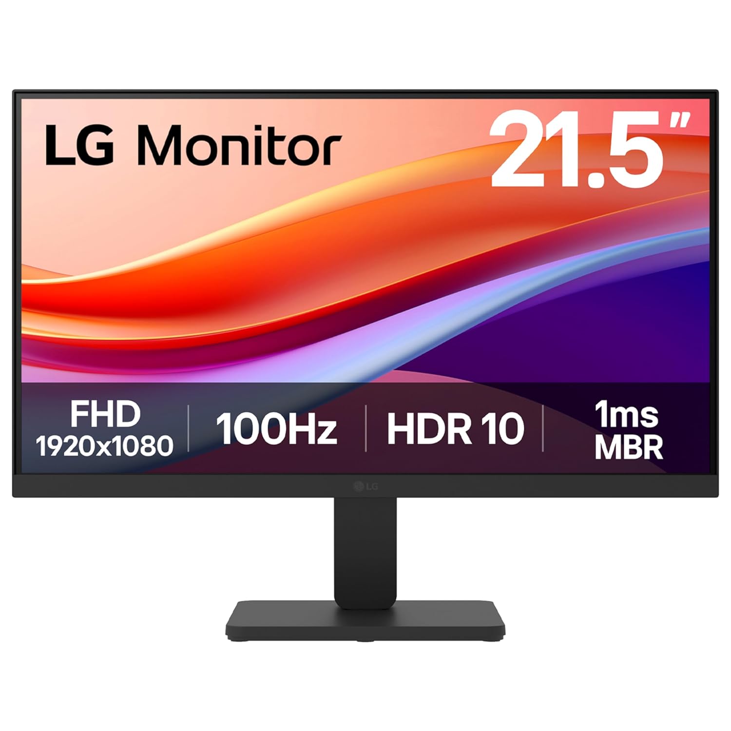 LG 22U401A-B Monitor PC 54.6 cm [21.5] 1920 x 1080 Pixel Full HD LED Nero (22 IN VA 1920X1080 120HZ 3000:1 - 16:9 250CD/M2 HDMI)