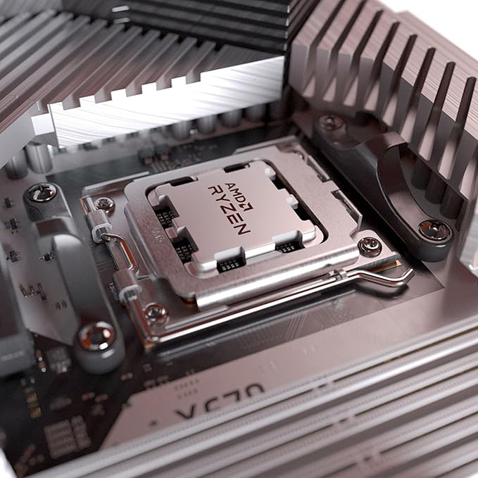 AMD Ryzen 5 8600G Desktop Processor 6 cores 12 Threads 22 MB Cache 4.3 GHz Upto 5 GHz AM5 Socket
