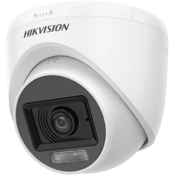 HIKVISION DS-2CE76D0T-LPFS 2MP Dual Light Audio Fixed Turret Camera