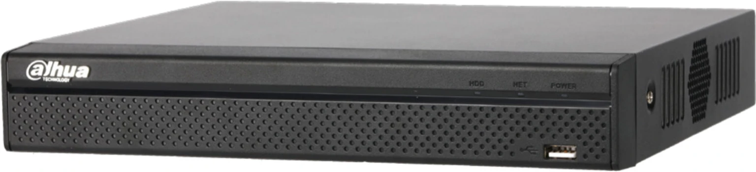 DAHUA (NVR2116HS-4KS3) 16CH Compact 1U 1HDD Lite Network Video Recorder Security Camera (20 TB, 16 Channel)