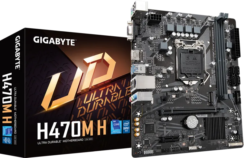 Intel® Ultra Durable Motherboard with GbE LAN, Anti-Sulfur Resistor, Smart Fan 5