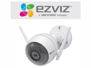 EZVIZ by Hikvision | WiFi Outdoor Home Security Camera with Full HD(CS-C3N-A0-3H2WFRL)