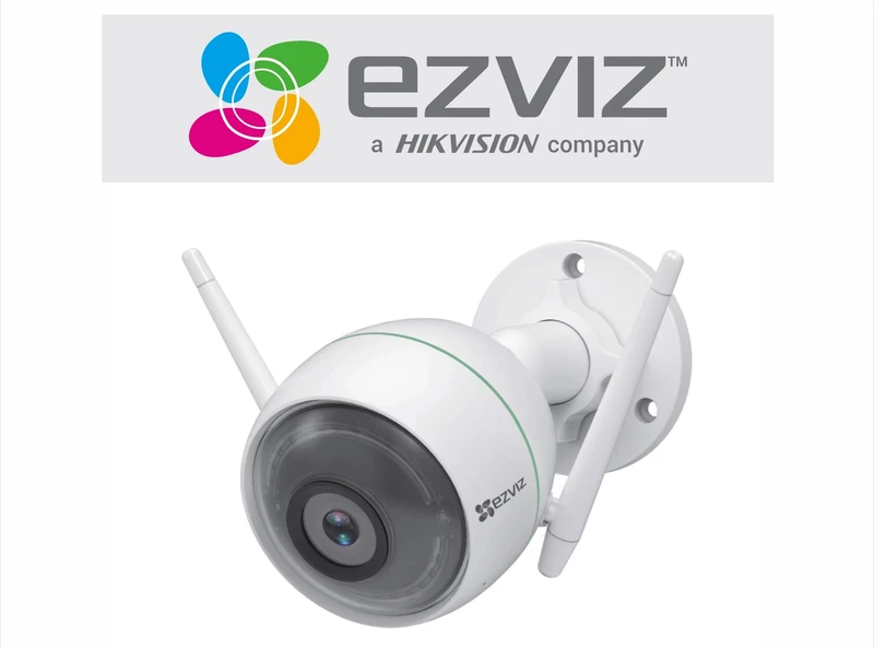 EZVIZ by Hikvision | WiFi Outdoor Home Security Camera with Full HD(CS-C3N-A0-3H2WFRL)