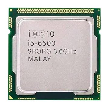 Core i5 6400/6402/6500/6600/6685 6th Generation, 2.2/2.5/2.7/2.8/3.2/3.3/3.5 GHz, FCLGA 1151 Socket, 4 Cores, 4 Threads, 6 MB Cache, Desktop Processor, 1 Year Warranty (Silver)