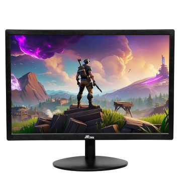 XCESS 19\" LED Monitor HD | 1440Ã—900 Resolution | HDMI Port | Realistic Color | Slim Glossy Design | Wall Mountable | Flexible Stand