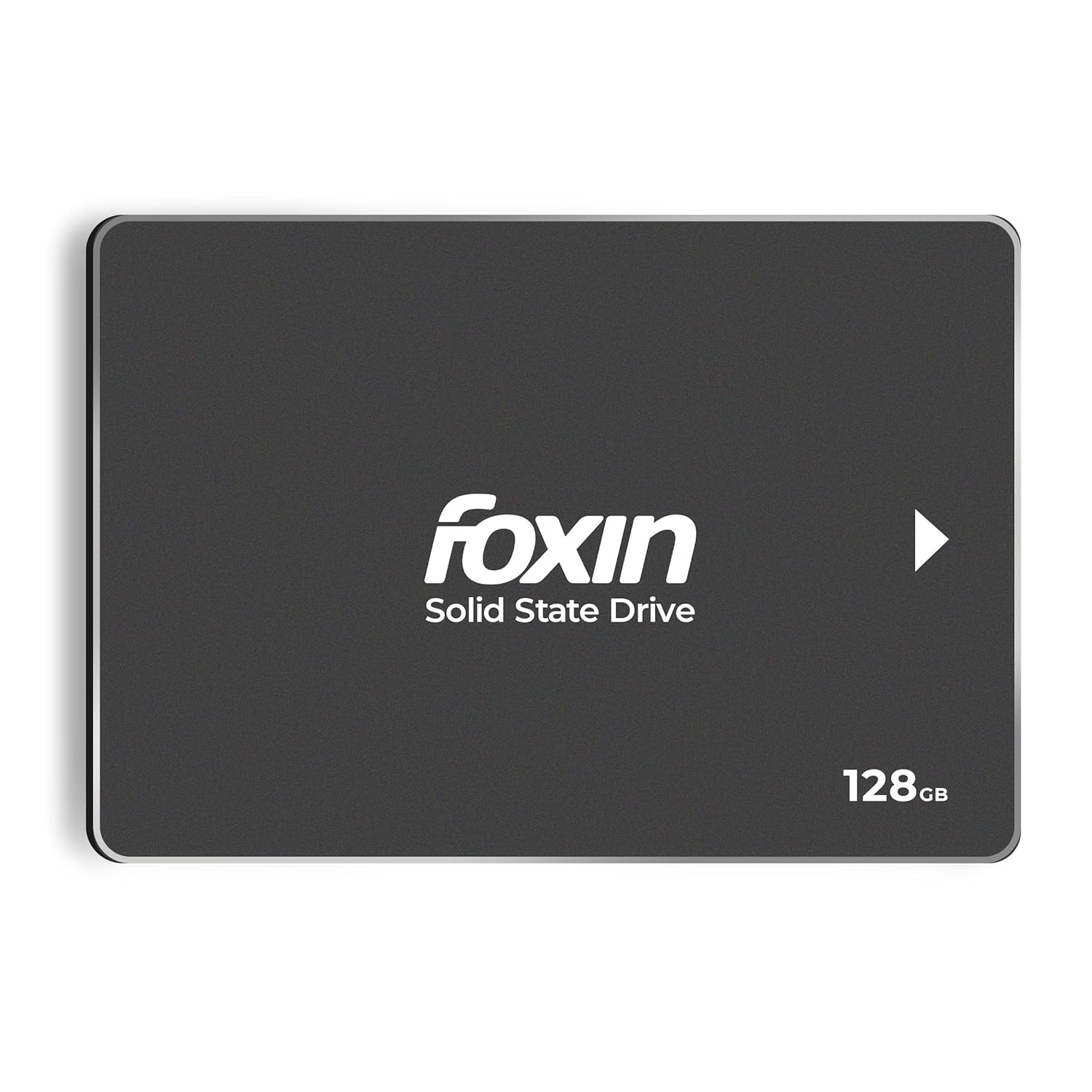 Foxin 128 GB Internal SSD 2.5 Inch SATA III 6Gb/s | Read Up to 550MB/s & Write 500MB/s | 3D NAND Solid State Drive for Laptop, Desktop, PC, NVR, DVR | 5-Year Warranty
