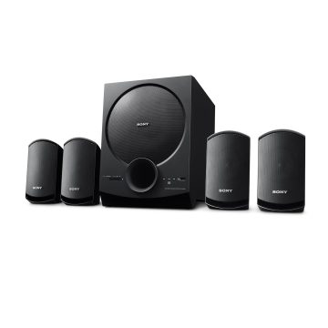 Sony SA-D40M2 All in One 4.1ch Home Theatre System with 100W Power Output and Powerful Subwoofer â€“ Black (Model no.YY2090C)