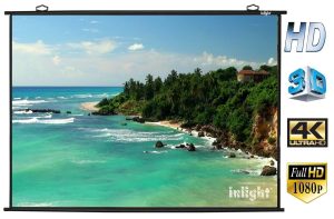 PROJECTOR SCREEN 4X6 MAP HG