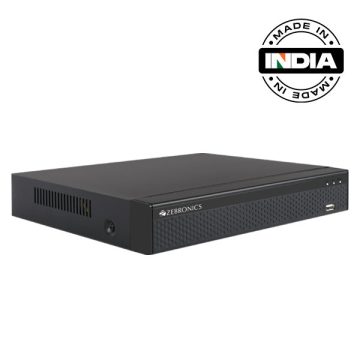 SD365-ZEB-8F1DA2H1 XVR ZEBRONICS DVR (5 IN 1 DVR)