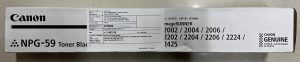 Canon NPG-59 Black Toner Cartridge Original