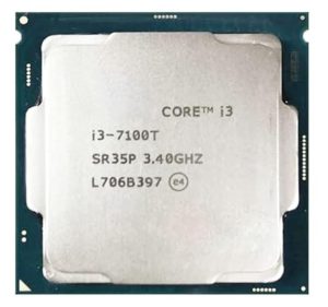 Core i3 7100/7300/7320/7350 7th Generation, 3.4/3.5/3.9/4.0/4.1/4.2 GHz, LGA 1151 Socket, 2 Cores, 4 Threads, 3/4 MB Cache, Desktop Processor, 1 Year Warranty (Silver)