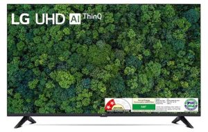 LG 108 cm (43) UHD AI TV (UQ7300), α5 AI Processor 4K Gen5, HDR10
