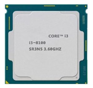 Core i3 8100/8300/8350 8th Generation, 3.1/3.2/3.6/3.7/4.0 GHz, LGA1151 Socket, 4 Cores, 4 Threads, 6/8 MB Cache, LGA 1151 Desktop Processor, 1 Year Warranty (Silver)