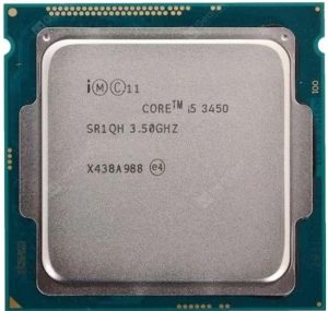 Core i5 3330/3340/3350/3450/3470/3475/3550/3570 3rd Generation, 2.3 GHz Upto 3.4 GHz, LGA 1155 Socket, 4 Cores, 4 Threads, 6 MB Cache, Desktop Processor, 1 Year Warranty (Silver)