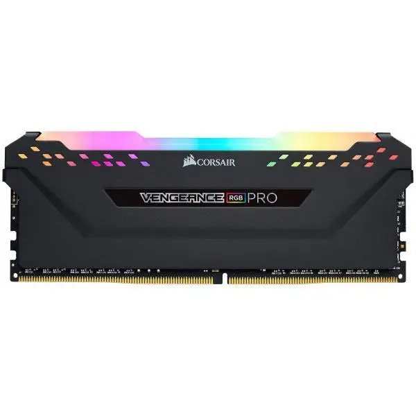 Corsair Vengeance Rgb Pro 16Gb (16Gbx1) Ddr4 3200Mhz Ram (Cmw16Gx4M1Z3200C16)