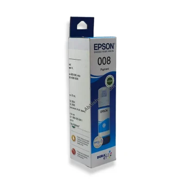 Epson Original 008 Ink Bottles for EcoTank Printers | L15150, M15140, M15180, L6460, L6490, L6580, L6570, L15180