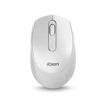 FLOW Wireless Mouse - White