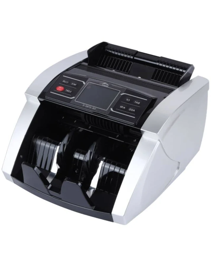 Gobbler GB-9788 E Mix Value Note Counter with Advanced Counterfeit Detection Technology