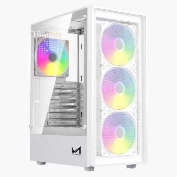 ICEMASTER CABINET CRESCENT WHITE