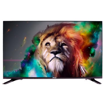 Black PHX P43SPRO 4K Smart LED TV, IPS, Screen Size: 43 inch