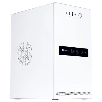 IBALL CABINET WITH SMPS MT-100CD WHITE
