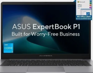 ASUS Expertbook > Intel Core i3 13th Gen 1315U - (8 GB/512 GB SSD/DOS) B1403CVA-S60002 Thin and Light Laptop (14 inch, Misty Grey, 1.37 kg)