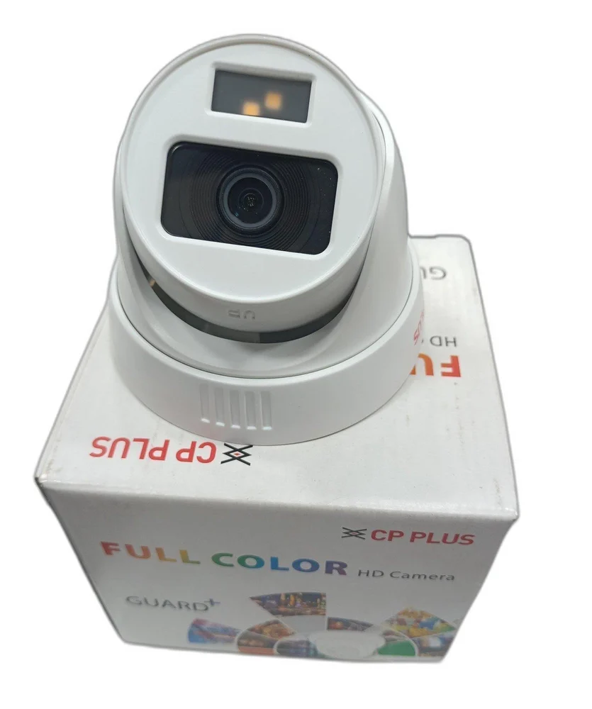 CP Plus CP-GPC-DA50PL2-SE 5MP Full Color Guard Plus Dome Camera, For Security, Camera Range: 20m