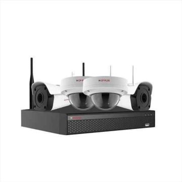 CP Plus CP-SWK-TV22 Metal Wi-Fi Kit Camera