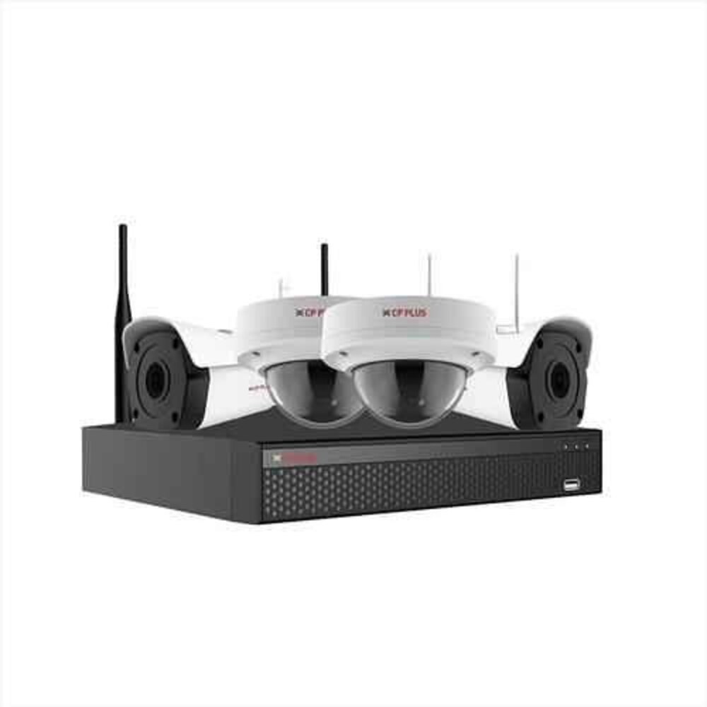 CP Plus CP-SWK-TV22 Metal Wi-Fi Kit Camera