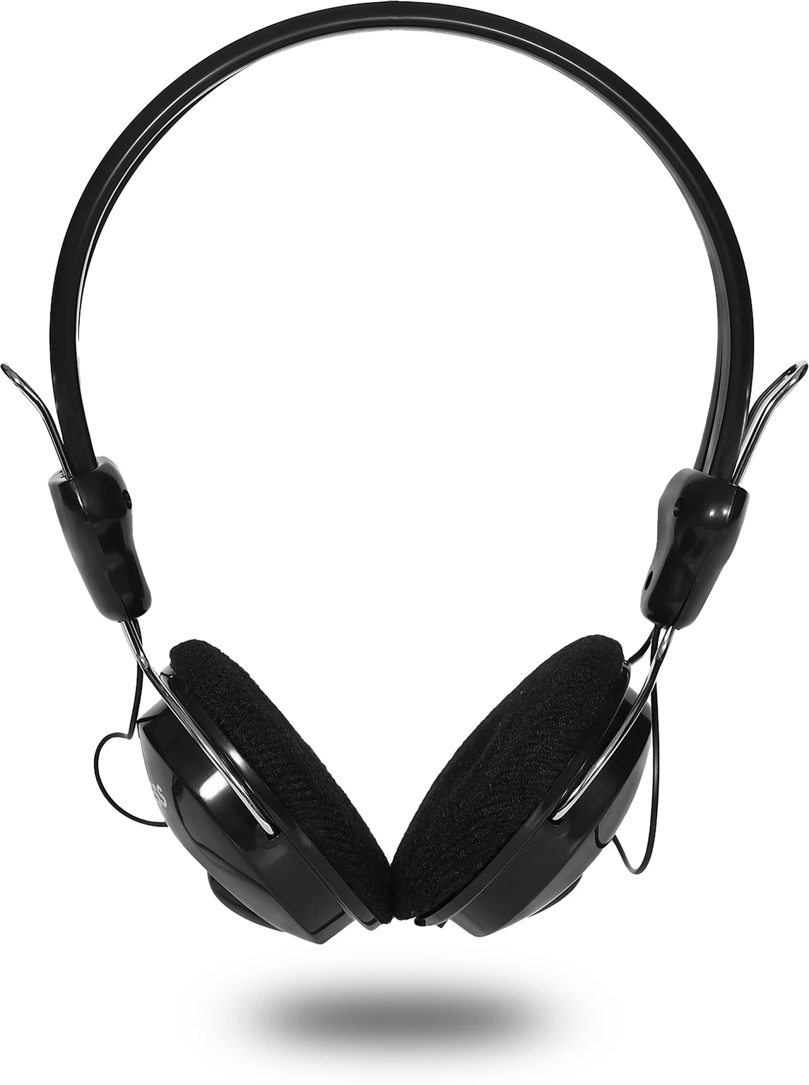 Xcess XH8080 3.5 2 cord Wired Headset (Black, On the Ear)