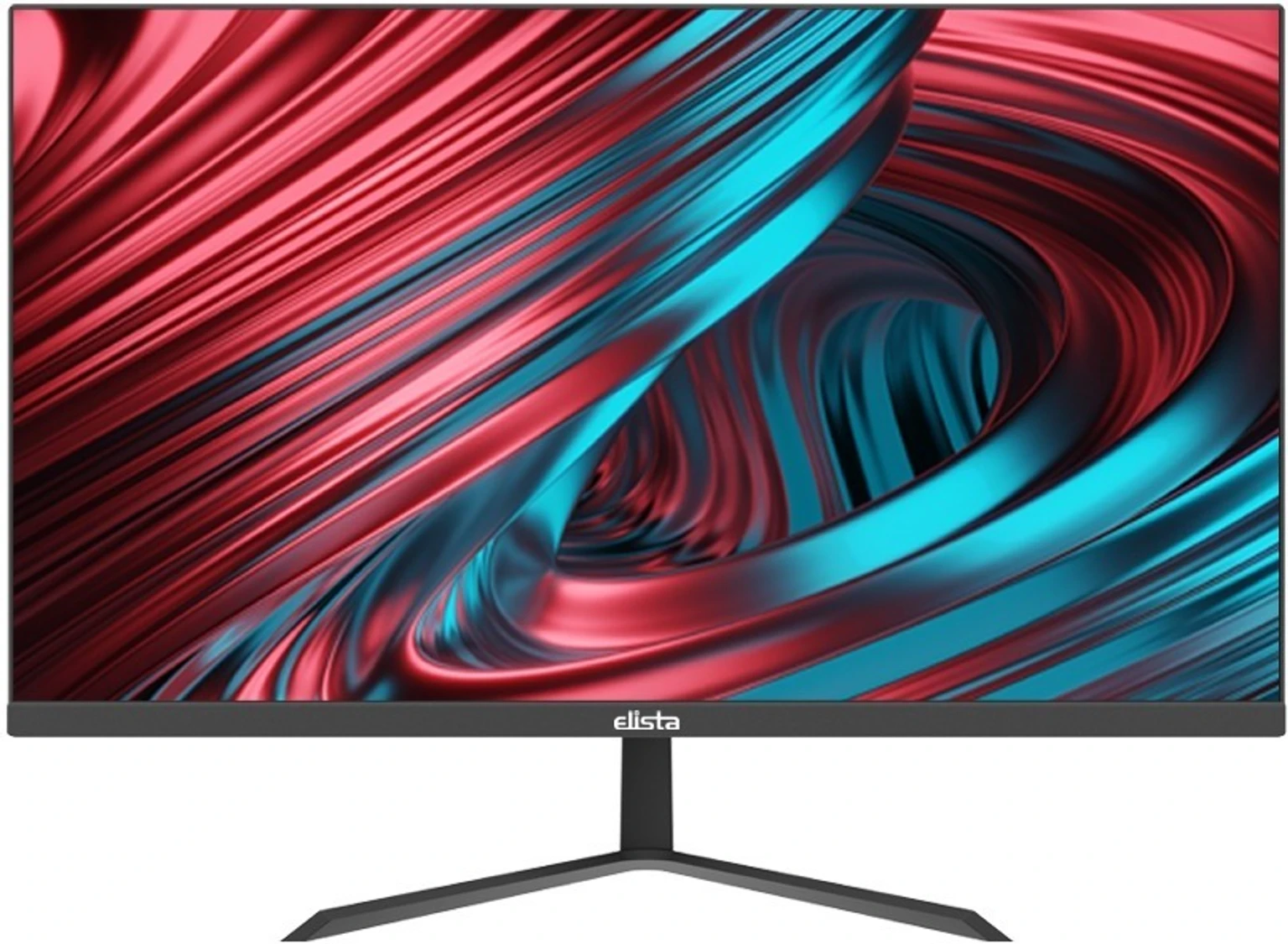 Elista 54.61 cm (22 inch) Full HD LED Backlit IPS Panel Monitor (ELS-V2210 HD LED Bezel less) (Frameless, Adaptive Sync, Response Time: 4 ms, 60 Hz Refresh Rate)