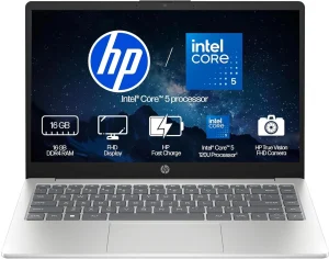 HP (i5 14th Gen) Intel Core 5 - (16 GB/512 GB SSD/Windows 11 Home) 14-ep0385TU Laptop (14 inch, Natural Silver, 1.41 kg, With MS Office)