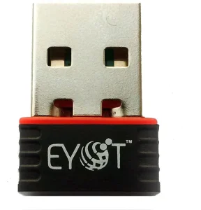 EYOT ET 664 300Mbps USB WIFI Adapter (Black) USB Adapter (Black)