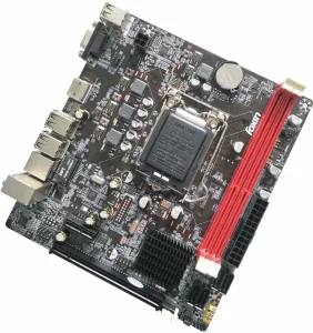 Foxin FMB-H61 LGA 1155Socket ATX Intel H61 Express Chipset DDR3 Motherboard for Desktop