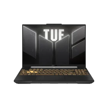 ASUS TUF Gaming F16, Gaming Laptop, Intel Core 5 Processor 210H, RTX 3050 GPU (16GB/1TB/40.64 cms (16) FHD+/Windows 11 Home/Microsoft Office Home 2024 + Microsoft 365 Basic) FX607VJB-RL215WS