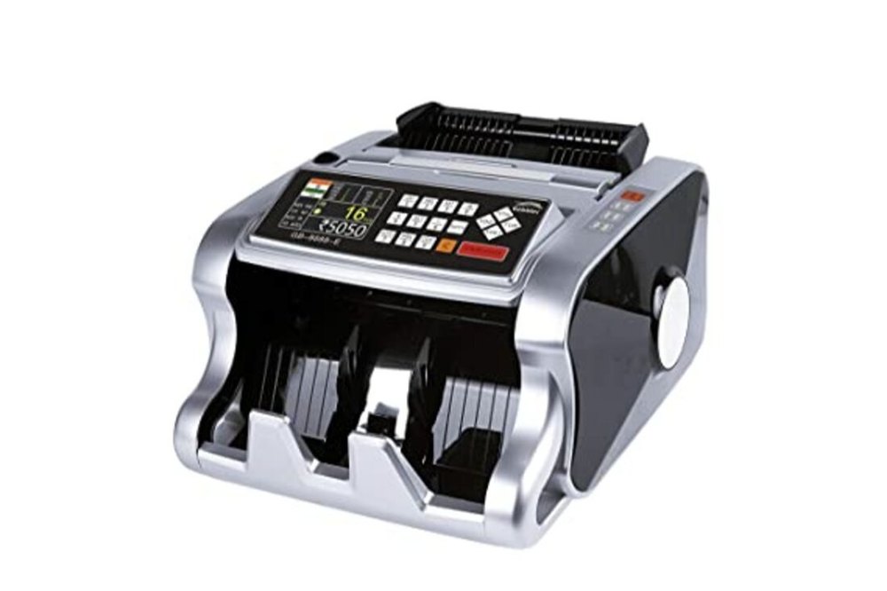 Gobler Fully Automatic Gobbler GB 888E Currency Counting Machine, For Bank, Hopper Capacity: 200 Notes