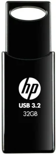 Swastektraders hp 716w 32 GB Pen Drive Compatible with Desktop Computer USB 3.2 Plastic Case (Black)