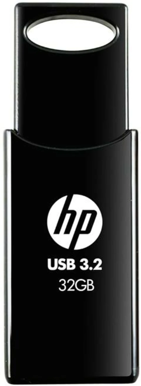 Swastektraders hp 716w 32 GB Pen Drive Compatible with Desktop Computer USB 3.2 Plastic Case (Black)