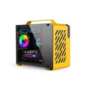 ICEMASTER CABINET BOX YELLOW